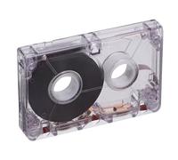 Gatuida Cassette Audio Bande Magnétique Vierge pour Enregistrement pour Interviews Projets DIY Messages Créatifs et Musique Design Rétro Classique