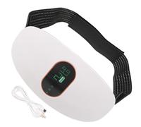 Gatuida Ceinture de Massage Électrique Amincissante Masseur Portable pour Abdomen Outil de Relaxation Poids pour Usage à Déplacement