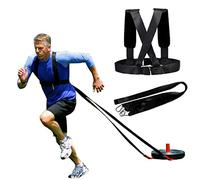 Gatuida Ceinture de Soutien Résistante pour Entraînement Musculation avec Sangles Réglables Bande Élastique Poids Lourd pour Course et Fitness Adaptée Aux et Entraînements Intensifs Noir