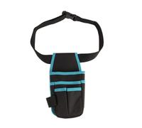 Gatuida Ceinture Porte-Outils Multifonction Oxford Résistant Pochettes Multiples pour Marteaux Clés et Ruban Adhésif Ajustable et Antichute pour Charpentiers et Électriciens