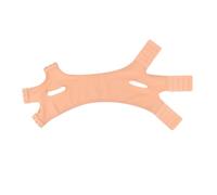 Gatuida Ceinture Respirante Beige Faciale Amincissante en Tissu Extensible Modèle Taille Xs-m Effet Lifting Visage et Menton Fin pour Femme Adapté pour Peau Ferme et Tonifiée