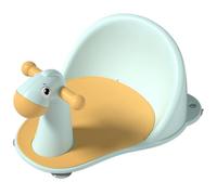 Gatuida Chaise de Bain Garçon Fille Antidérapante avec Siège Ergonomique pour Nourrisson Transat Bain Confortable et Sécurisé Support pour Né Facile à Nettoyer
