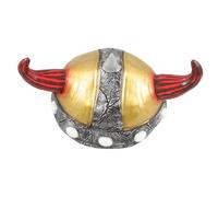 Gatuida Chapeau Corne de Bœuf Latex pour Cosplay Fête Dhalloween Spectacle et Photos Accessoire Décoration Festival
