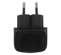 Gatuida Chargeur de Brosse à Dents Électrique Compatible avec Station de Charge sans Fil avec Base Antidérapante Adaptateur Mural Polyvalent pour Domicile et Voyage
