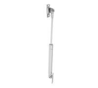 Gatuida Charnière Hydraulique Argentée pour Armoire Cuisine Support de Robuste avec Vérin Pneumatique Mouvement et Durable pour Porte et Cadre Décoratif