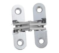 Gatuida Charnière Invisible Ajustable pour Porte Paumelle Discrète pour Portes Compatible Installation Sans Trace Sécurité Antipincement