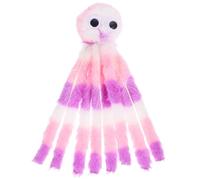 Gatuida Chat à L’Herbe à Chat en Peluche Forme Pieuvre, Interactif à Mâcher pour Chatons D’intérieur, Léger et Solide, Stimulateur de Jeu Dentition