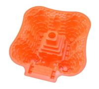 Gatuida Château Moule à Gâteau Silicone pour Anniversaire et Noël