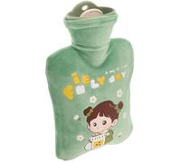 Gatuida Chauffe-Mains Portable Simple à Motifs Pochette pour Injection Eau Utilisation Domestique