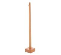 Gatuida Chausse-pied à Long Manche en Bois 55 Cm avec Base Stable, Aide à L'enfilage pour Seniors, Femmes Enceintes et Adultes, Outil Pratique pour Chaussures sans Effort