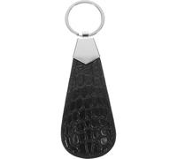 Gatuida Chausse-Pieds Portables en PU Porte-Clés en Métal, Accessoire Chaussures Compact pour Usage Quotidien