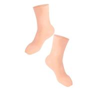 Gatuida Chaussettes Hydratantes pour Secs Gel Silicone avec Coussinage Nid Abeille Antichoc Confort Souple Réutilisables pour Femmes