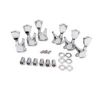 Gatuida Cheville Accordage Pour Banjo Tête De Machine Lot De Clés Accordage Pour Guitares à Cordes Acier Lr