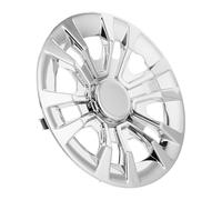 Gatuida Chrome Wheel Hub Cover for Golf Carts and Electric Vehicles Rim Hubcap Set for Forklifts and Utility Carts Easy Installation Sleek Chrome Finish