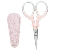 Gatuida Ciseaux de Couture et Broderie Compact Ergonomiques pour Loisirs Créatifs Coupe Précise des Tissus et Fils Léger et Portable avec Design Confortable pour Usage Domestique et