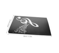 Gatuida Classeur Musique Pages pour Partitions Piano Dossier et Portable Support Modifiable pour Étudiants Organiseur Multifonction pour Partitions Musique
