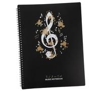 Gatuida Classeur Partitions Étanche pour Partitions de Musique Organiseur et Durable pour Musiciens Protection pour Fichiers et Documents