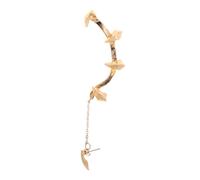 Gatuida Claw Ear Cuff Femme Boucle Oreille Non Percée Pour Oreille Droite De Mode Punk Pour Et Événements Élégants