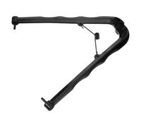 Gatuida riffes Double pour Meuleuse D’angle, Acier Trempé Noir | Ouverture 150mm, Axe 3mm, Mécanisme Réglable à Dégagement Rapide, Atelier et Maintenance