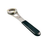 Gatuida Clé de Démontage Central Acier Inoxydable Mat Outil de Réparation Multifonction pour Pédalier de Extracteur sans Bavures