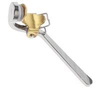 Gatuida Clé de Drainage pour Trombone Watergate 28 MM en Nickelé Pièce de Remplacement Légère et Compacte Accessoire D’Entretien pour Instrument de Musique Compatible Trombone Alto et