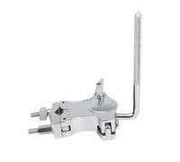 Gatuida Clip D'extension Réglable pour Tom en Alliage de Zinc Levier Rotatif à 360 Degrés, Support Robuste pour Montage de Batterie et Accessoires de Percussion