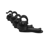 Gatuida Clip Magnétique De Fixation pour Tube d'eau De Vélo 4 Pièces, Abs Léger, Verrouillage Automatique, Accessoires pour Paquet à Dos D'hydratation, pour Cyclisme Et Activités Outdoor