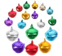 Gatuida Clochettes de Noël Vrac pour Loisirs Créatifs Grelots de Noël pour Projets DIY