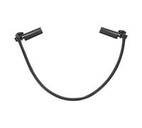 Gatuida Clôture Flottante Noire pour Plantes D’Aquarium Réglable en Hauteur | Abs, Installation Simple et Immersion Prolongée, Protège la Lentille D’eau des Filtres