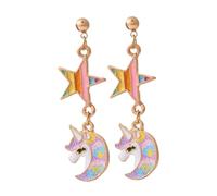 Gatuida Clous Oreilles Licorne Modernes Pour Femmes Boucles Oreilles Dainty Légères Et Élégantes Petites Boucles Cartoon Confortables Pour Cadeaux Et Occasions Spéciales