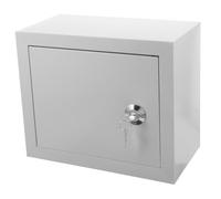 Gatuida Coffret Électrique Aluminium 30X25Cm Étanche Antichoc Boîte de Distribution Murale pour Usage Résidentiel Industriel Commercial