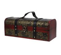 Gatuida Coffret pour Vin Rouge Organiseur De Bouteilles Vides en Bois
