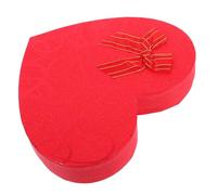 Gatuida Coffret Présent Chocolat Rouge de Cœur 18 Compartiments, Boîte D'emballage Festive pour Saint-valentin, Fête des Mères et Anniversaire, Conteneur Présent Pratique et Décoratif