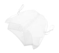 Gatuida Col Amovible pour Chemisier Femme Col Faux Détachable Classique Blanc Élégant et Facile à Assortir pour Tenues Formelles et Décontractées