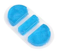 Gatuida Cold Ice Pack For Nose Care PVC Low-temperature Protective Pad With Elastic Band Small Reusable Cold Compress For Nosebleeds And Injury Relief Safe Nursing Accessory In