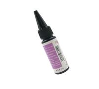 Gatuida Colle Adhésive Dure Résine UV 25G Noire pour Fabrication de Bijoux et Décoration Artisanale Pigment Liquide pour Création Personnalisée