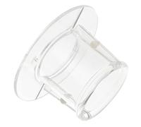 Gatuida Collier Anti-Morsure Perroquet en Acrylique Résistant, Taille S, Limite Les Automutilations, Fournitures pour Oiseaux, Adapté aux Perroquets Souffrant de Picage Sévère