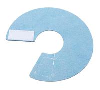 Gatuida Collier Anti-Morsure pour Perroquet Protection Convalescence Cuir Microfibre Bleu XS Usage Oiseau Compagnon