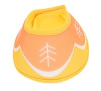 Gatuida Collier de Récupération Ajustable pour Chat Cône Respirant Léchage Confort Optimal S Jaune