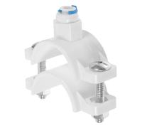 Gatuida Collier de Serrage Plastique avec Raccord Rapide pour Filtre à Eau Ro Clip Étanche pour Vidange Sous Évier et Purificateurs Eau