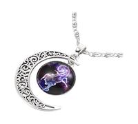 Gatuida Collier Femme Astrologie Scorpion Élégant Accessoire de Cou pour Filles et Ados Cadeau et Chic Au Quotidien