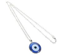 Gatuida Collier Mauvais Œil Pendentif Verre Avec Chaîne Pour Femme Adolescent Fille De Protection