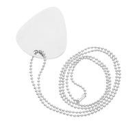 Gatuida Collier Médiator de Guitare en Métal Pendentif Original pour Présent Prof de Guitare Femme