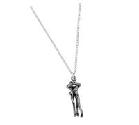 Gatuida Collier Pendentif pour Femme Bijou de Cou Témoin Amour Cadeau Saint-valentin Léger et Confortable