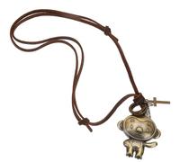 Gatuida Collier Pendentif Singe Collier Corde Vintage pour Femme Bijoux Simple Idée Cadeau