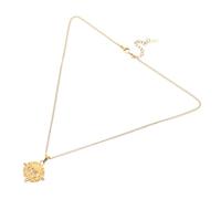 Gatuida Collier Pendentif Soleil Tarot Vintage Amulette Chance Collier Cou Pour Femmes Et Filles Accessoire De Mode