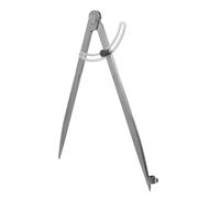 Gatuida Compas de Menuisier Réglable à Ailettes 300 Mm, Outil de Traçage Précis pour Bois avec Porte-crayon Compatible Crayons 8 Mm, Compas à Tracer des Cercles pour Dessin Technique