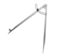 Gatuida Compas de Précision Robuste avec Porte-crayon Outil de Dessin Portable pour Mesure et Marquage Professionnel