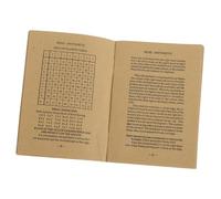 Gatuida Comprehensive English Abacus Tutorial Book Step-by-Step Chinese Boulier Learning Guide with Detailed Instructions for Counting and Mastery