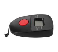 Gatuida Compteur Numérique de Répétitions pour Équipement de Fitness en Plastique, Installation Facile, pour Salle de Sport et Appareils Multifonctions